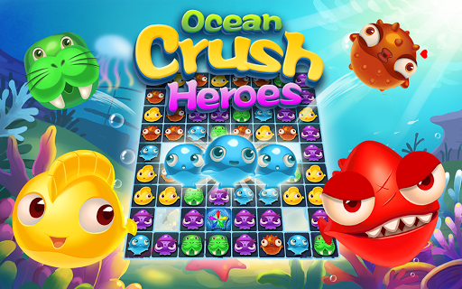 Ocean Crush Heroes