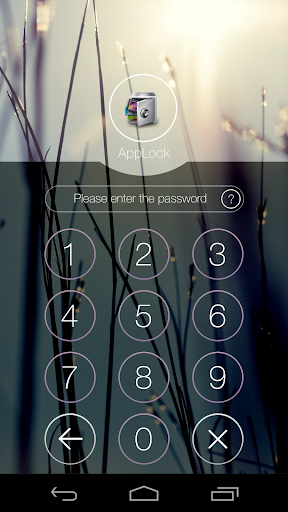 AppLock Theme Dawn