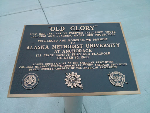 Old Glory at APU