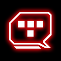 Legacy Red Glow Go SMS Theme logo