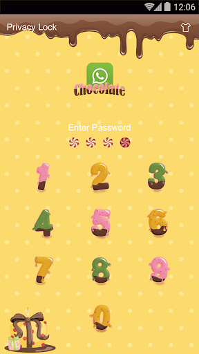 免費下載工具APP|AppLock Theme - Chocolate app開箱文|APP開箱王
