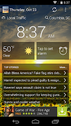 WACH AM NEWS AND ALARM CLOCK poster 1