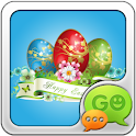 GO SMS Pro Happy Easter theme logo