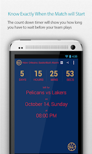How to mod New Orleans Basketball Alarm 1.0 apk for pc