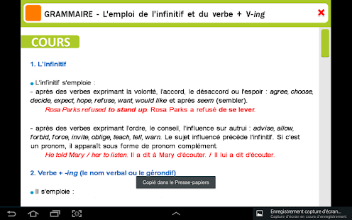 ExoNathan Brevet Anglais 3e Screenshots 16
