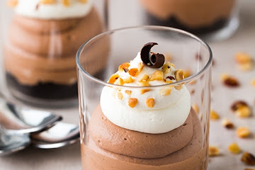 Nutella Cheesecake Mousse