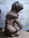 Monkey Sculpture