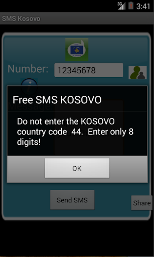 【免費社交App】Free SMS Kosovo-APP點子