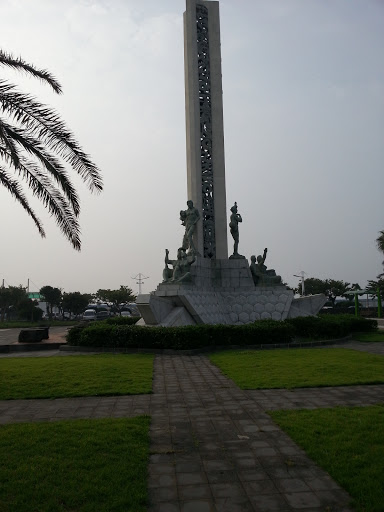 Jeju Ferry Terminal Statue