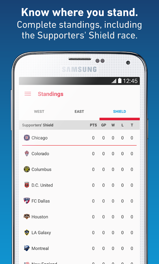 MLS Android Apps on Google Play