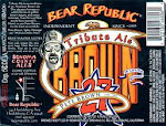 Bear Republic Peter Brown Tribute Ale