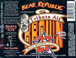Logo of Bear Republic Peter Brown Tribute Ale