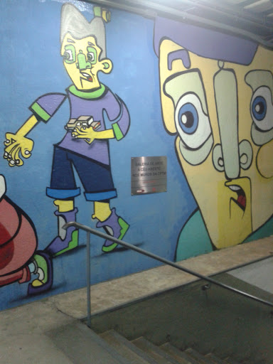 Pintura Estação Piqueri