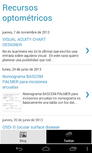 Recursos Optométricos