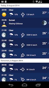 Weather Austria XL PRO Screenshots 4