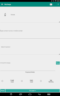 Recharge,Pay Bill, Book Ticket Screenshots 11