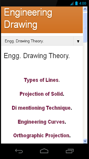 Drawing Theory