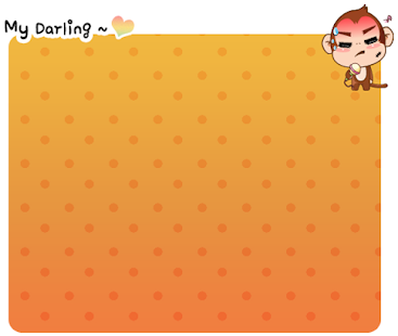 Lastest MyDarling Monkey theme APK for Android