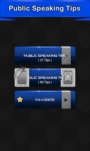 Public Speaking Tips