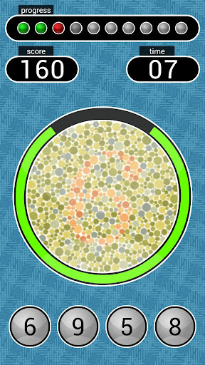 Color Blindness Test Prank