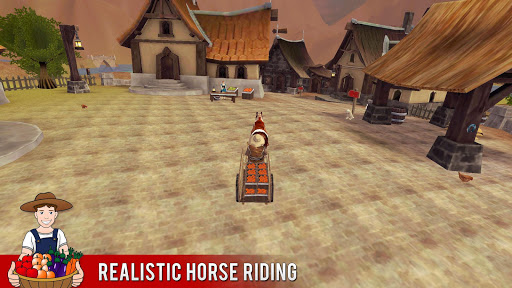 Farm Hill Climb Horse