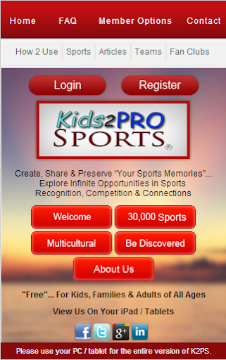 Kids2ProSports