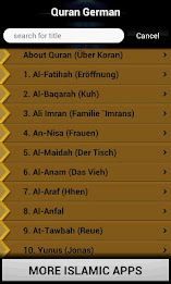 Quran German poster 2