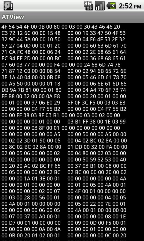 File View Screen 3