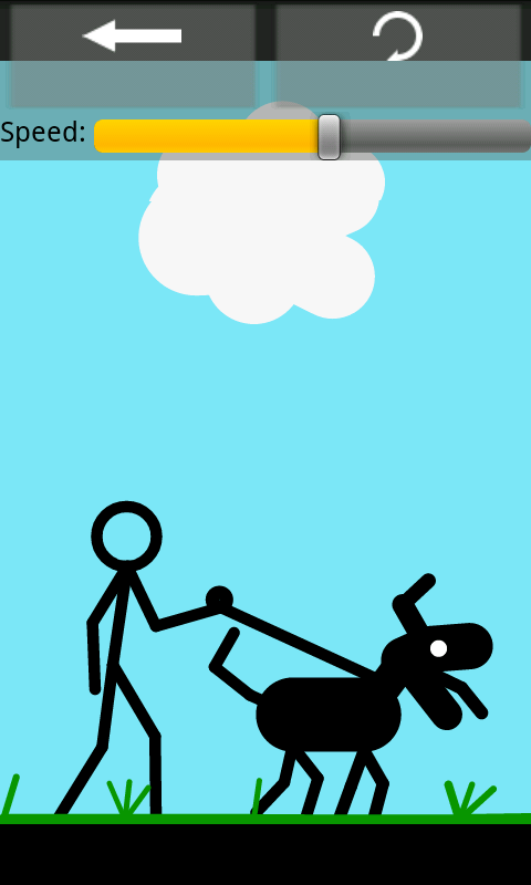 Stickdroid Screen 1
