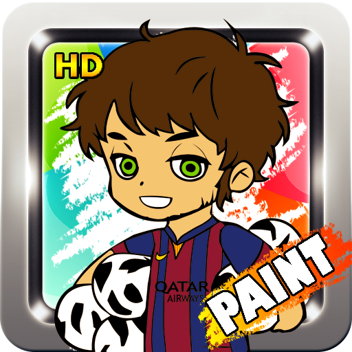 FIFHA Flick Paint Shoot Soccer 娛樂 App LOGO-APP開箱王