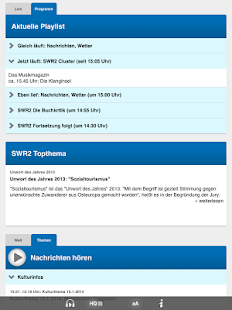 SWR2 Radio Screenshots 5