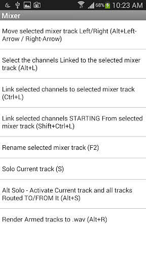 【免費生產應用App】FLStudio DAW Shortcuts-APP點子