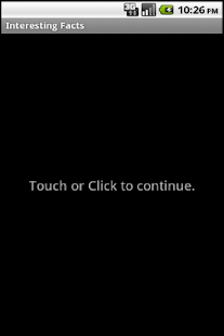 Interesting Facts Screenshots 0