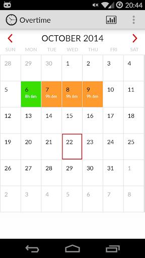 Overtime Tracker