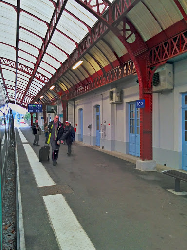 Gare De Foix 