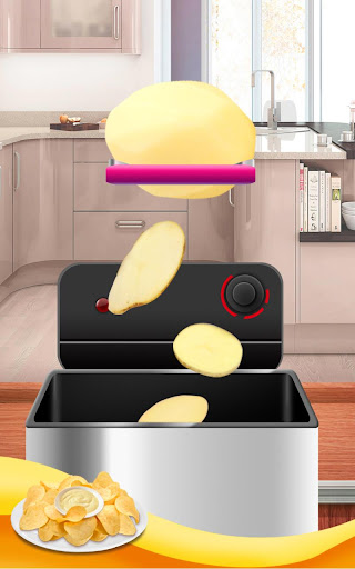 【免費家庭片App】Snack Food Maker: Cooking Chef-APP點子