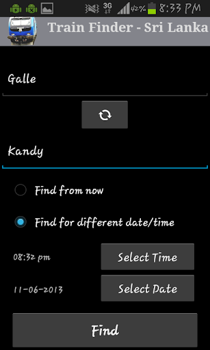 【免費旅遊App】Train Finder - Sri Lanka-APP點子