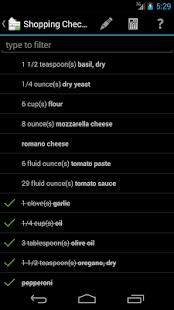 Lastest Shop with Recipes II APK