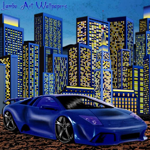 Lambo Art Wallpapers Volume 1