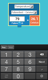 Unit Converter Calculator by Perfect tools poster 1