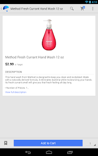Google Shopping Express - screenshot thumbnail