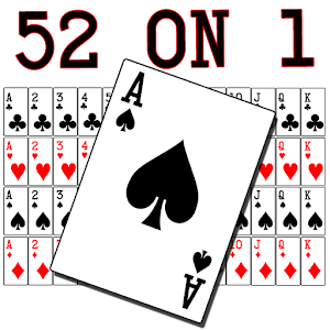 52 on 1 Card Trick Premium