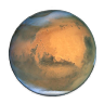 Mars Weather Report Application icon