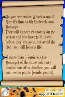 MW Whack a Squirrel Screenshots 3