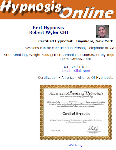 Bert Hypnosis