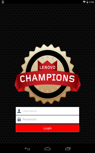 Lenovo Champions
