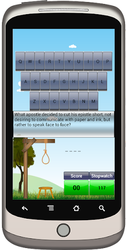 【免費解謎App】Hangman Game Bible-APP點子