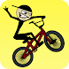 Stickman BMX (ad free) icon