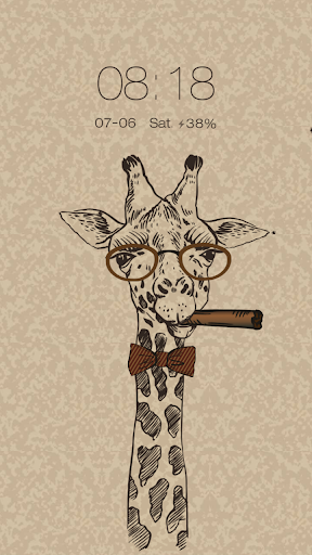 Giraffe Live Locker Theme