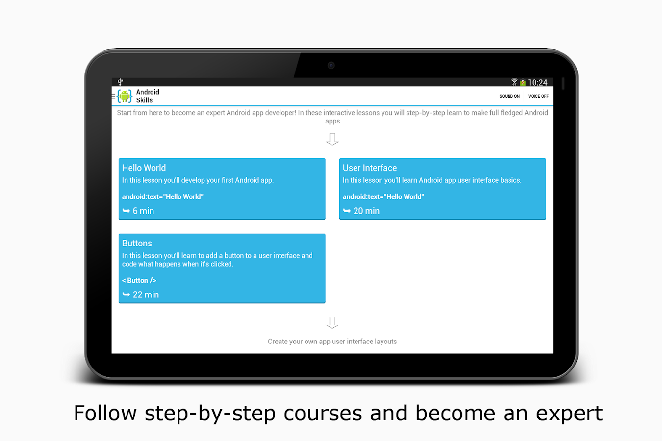    AIDE- IDE for Android Java C++- screenshot  